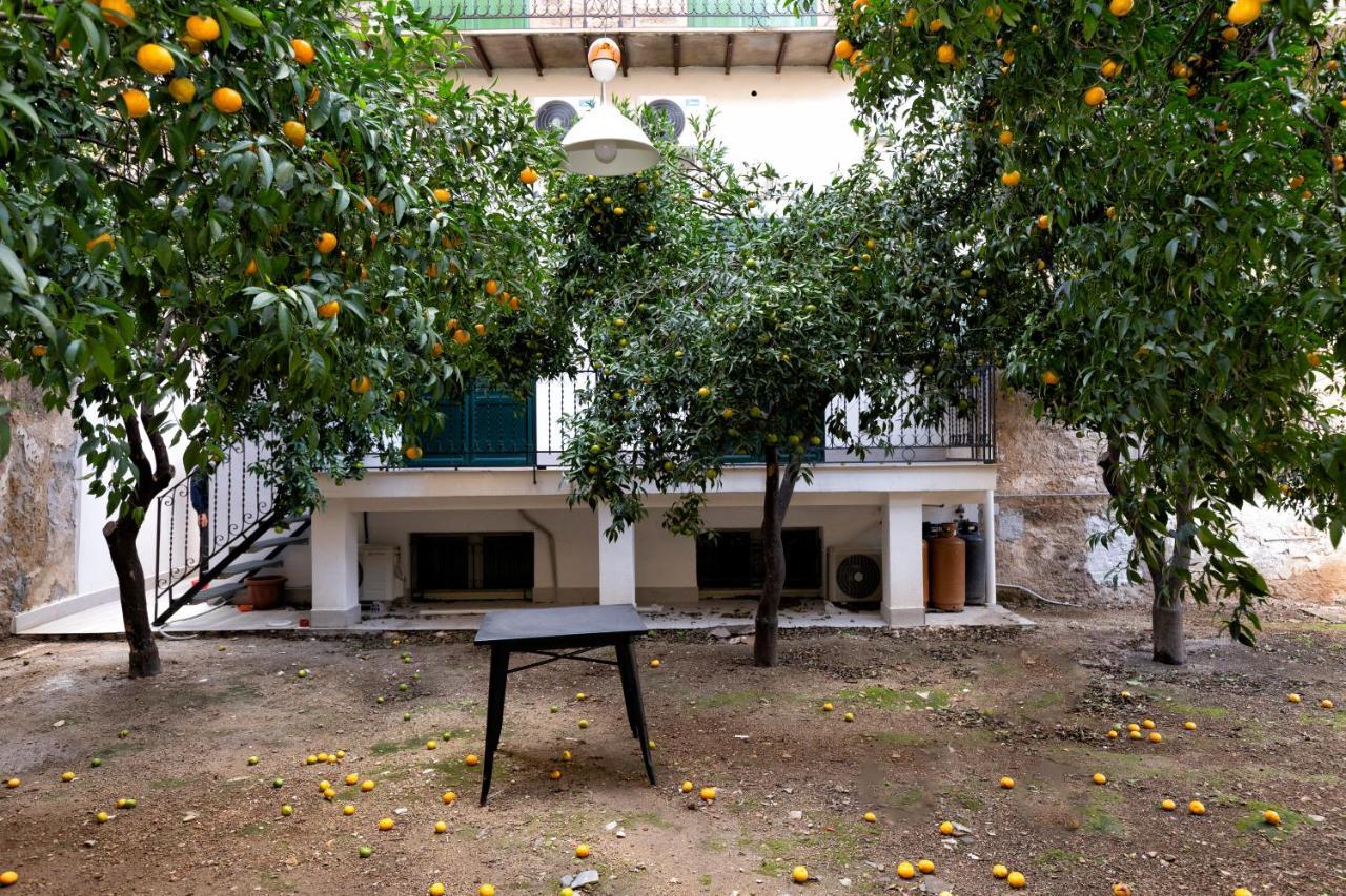 Garden House: Apartments And Rooms For Holidays Palermo Eksteriør billede