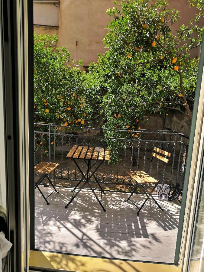 Garden House: Apartments And Rooms For Holidays Palermo Eksteriør billede